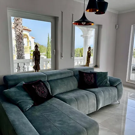 Happy, Luxus Mit Meerblick & Pool Villa Monte Pego